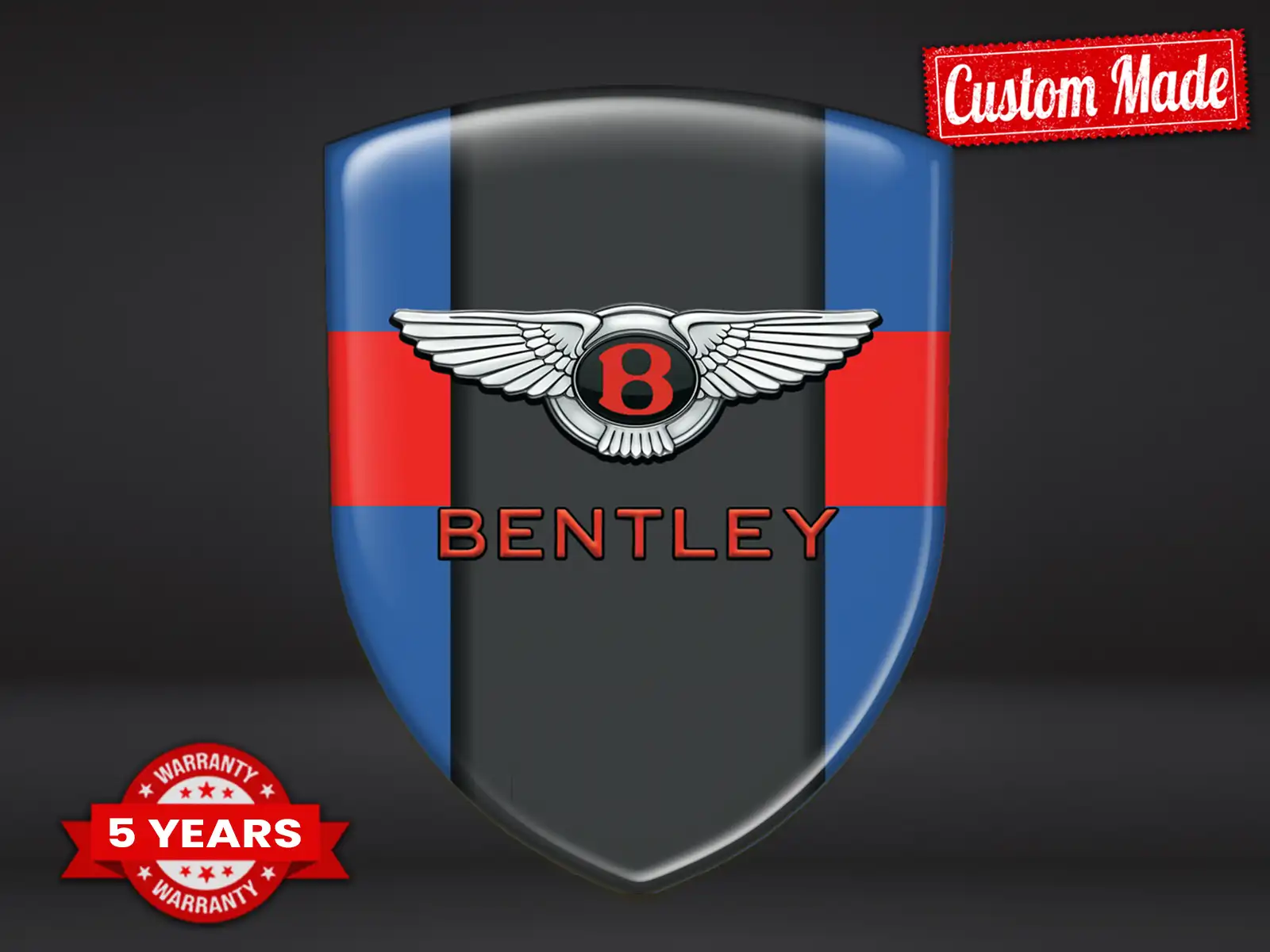 Bentley Autodekor Design Anpassbar Professionell Minimal
